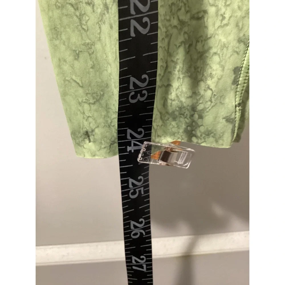 Lululemon Align High-Rise Pant Lime Green Marble Acid‎ Wash Leggings Yoga